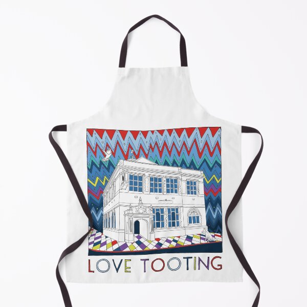Item preview, Love Tooting (Tooting Library) designed and sold by zuluspice.