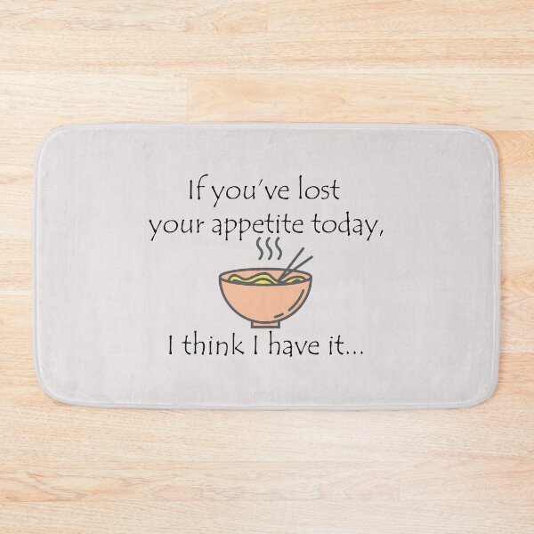 Item preview, Foody Bowl Quote designed and sold by SaSyprints.