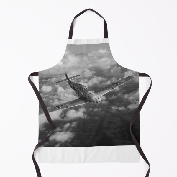 Item preview, Helmut Wick above sunset clouds B&W version designed and sold by Flight Artworks.