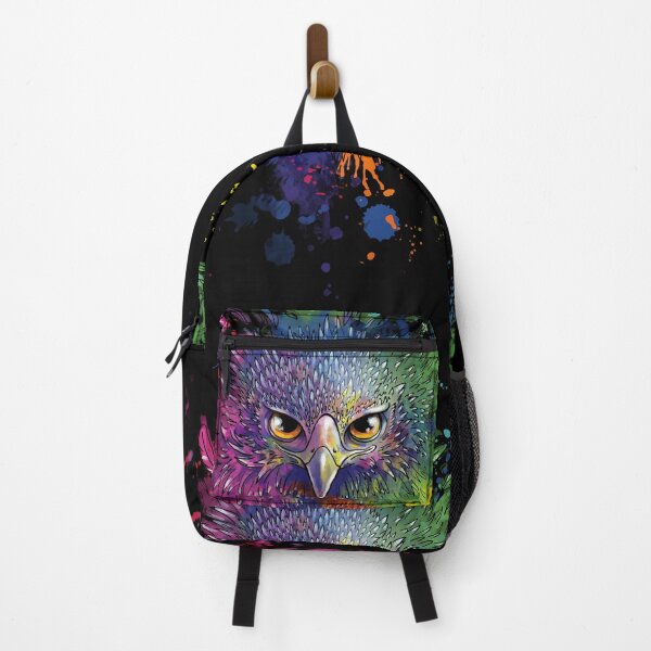 Item preview, Wild Eagle black background designed and sold by DevineArt.