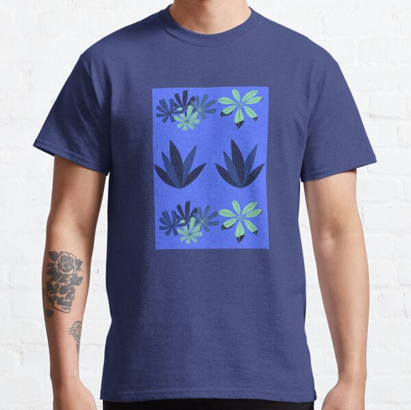 surfboard Sea Weed Design Classic T-Shirt