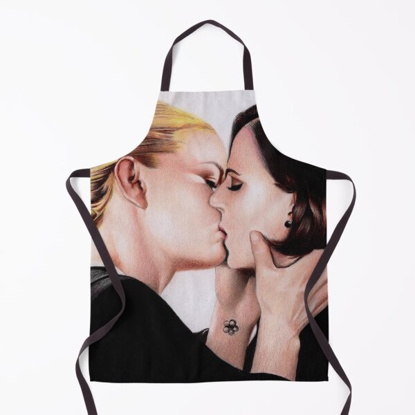 Item preview, SwanQueen The Last Kiss designed and sold by ERegalPortraits.