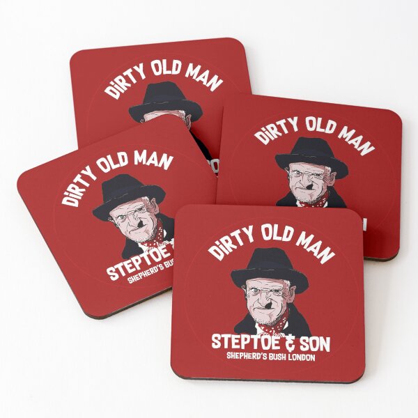 Item preview, Steptoe and Son t shirt - Funny Dirty Old man Gifts - Classic British Gifts - Comedy Gifts designed and sold by happygiftideas.