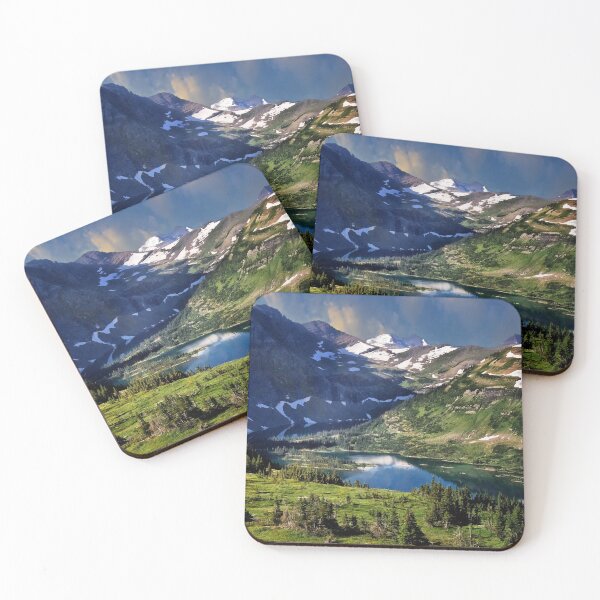 Item preview, Lake at Logan Pass - Glacier National Park designed and sold by Kathy Weaver.