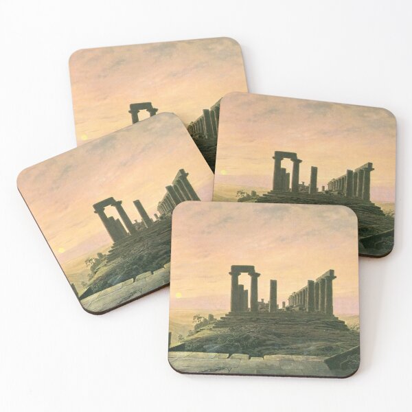 Item preview, The June Temple in Agrigento. - Caspar David Friedrich designed and sold by TemporaryArt.