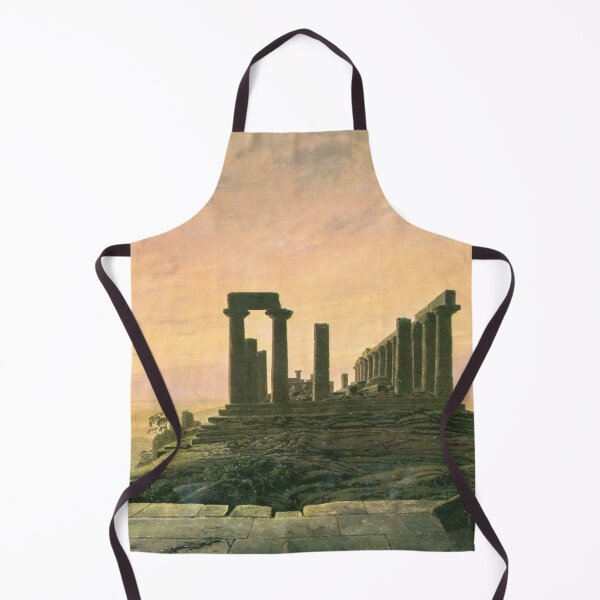 Item preview, The June Temple in Agrigento. - Caspar David Friedrich designed and sold by TemporaryArt.