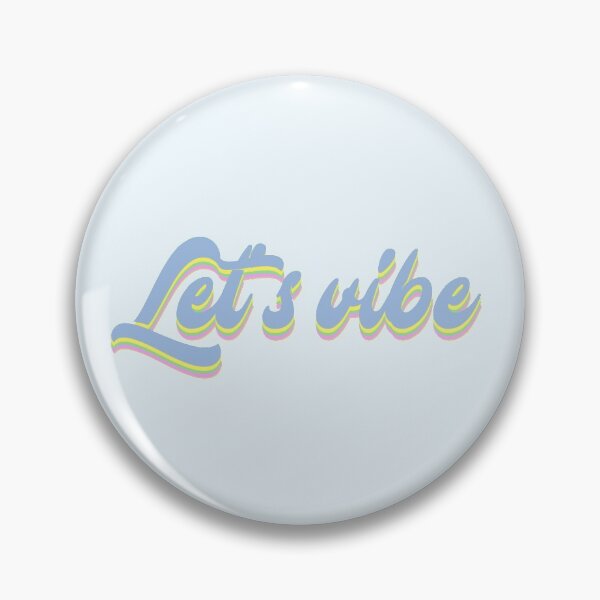 Item preview, Let's vibe designed and sold by ireaaa.