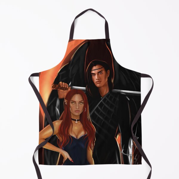 Item preview, Bryce and Hunt from Crescent City designed and sold by MyHopeArt.