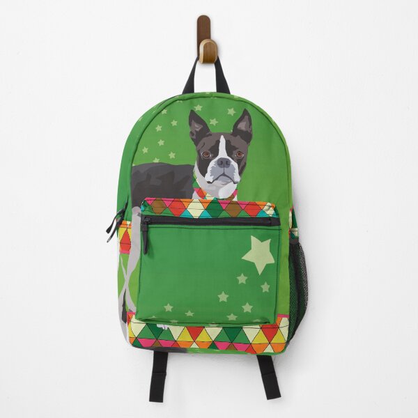Item preview, Meryl the Boston Terrier designed and sold by zuluspice.