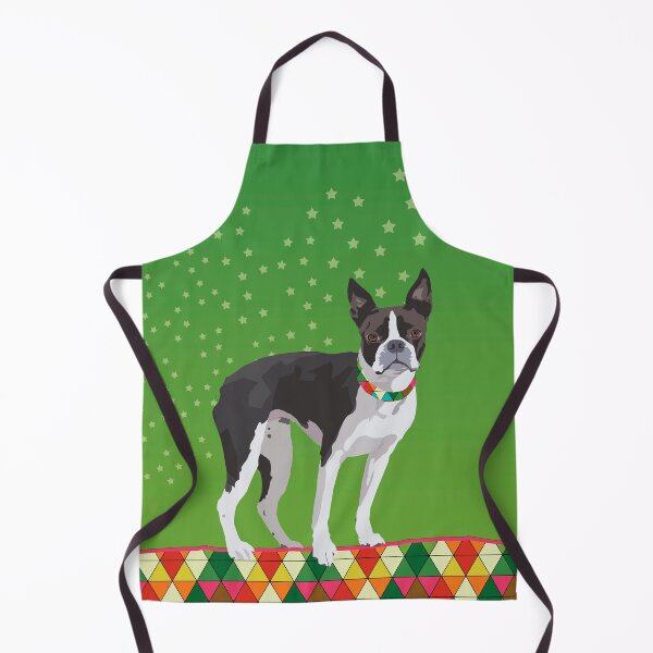 Item preview, Meryl the Boston Terrier designed and sold by zuluspice.