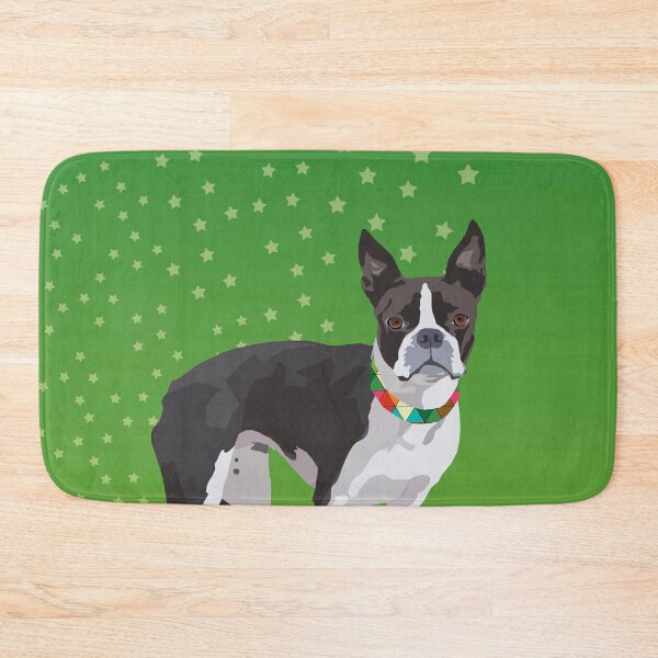 Item preview, Meryl the Boston Terrier designed and sold by zuluspice.