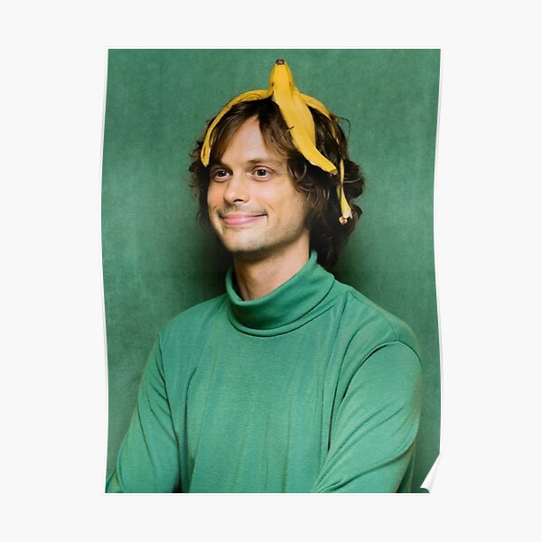 Matthew gray gubler Poster