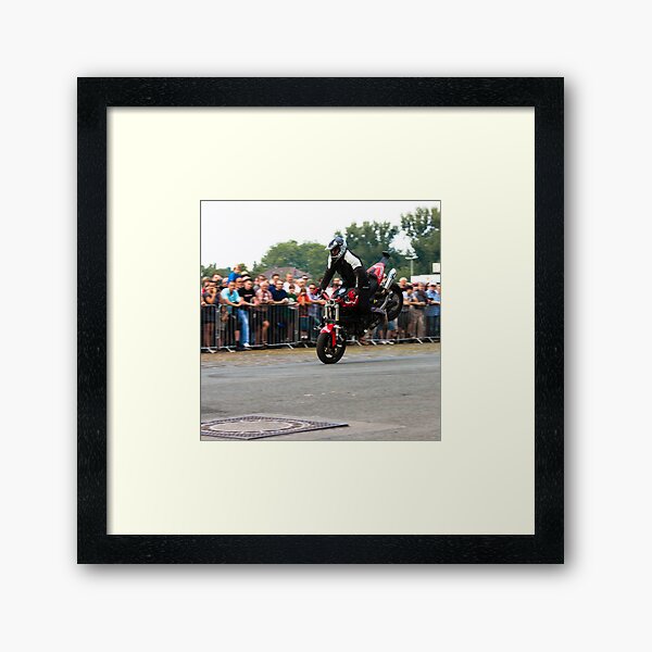 Item preview, motorcycle stunt 001 designed and sold by dirk hinz.