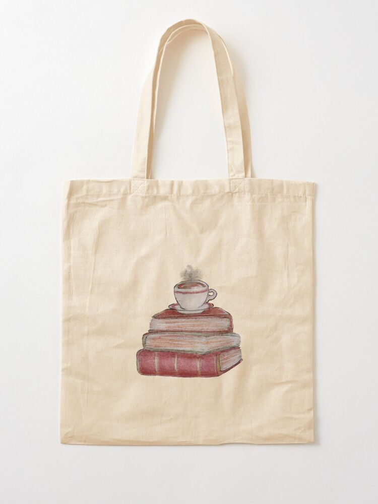 Book nook - Book lover girl reading in a library Tote Bag for Sale by  Denise, Denisn't