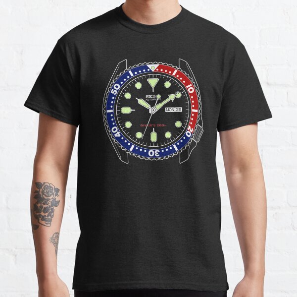 Seiko SKX Pepsi Classic T-Shirt