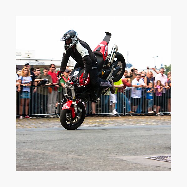 Item preview, motorcycle stunt 003 designed and sold by dirk hinz.