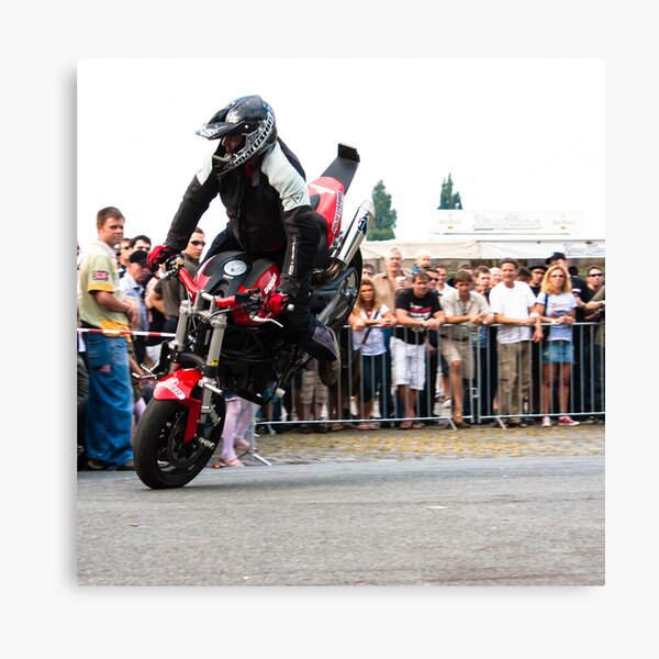 motorcycle stunt 005 Leinwanddruck