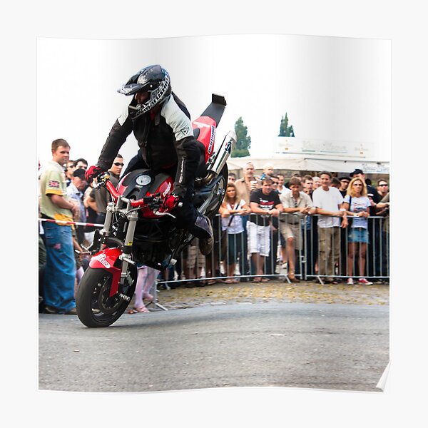 motorcycle stunt 005 Poster