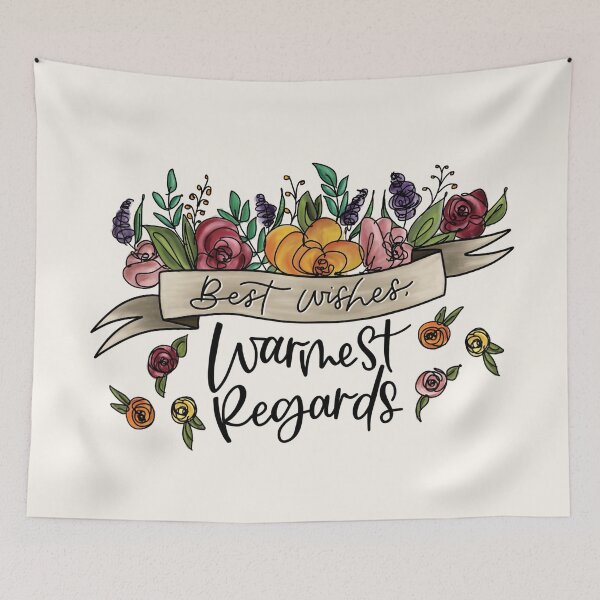 Item preview, Schitt's Creek - Best Wishes, Warmest Regards designed and sold by cheekymare.