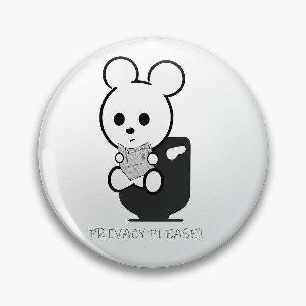 Item preview, Privacy Please designed and sold by AshStore.