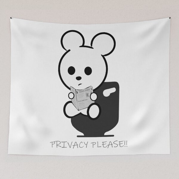 Item preview, Privacy Please designed and sold by AshStore.