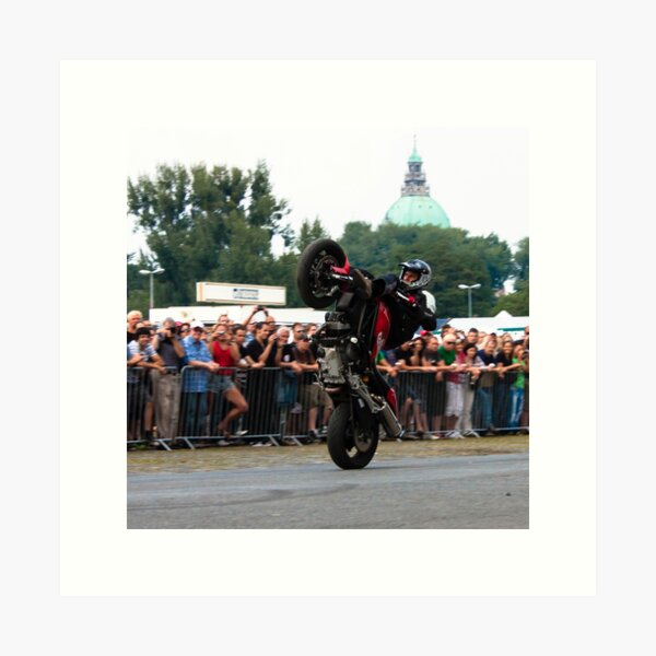 Item preview, motorcycle stunt 009 designed and sold by dirk hinz.