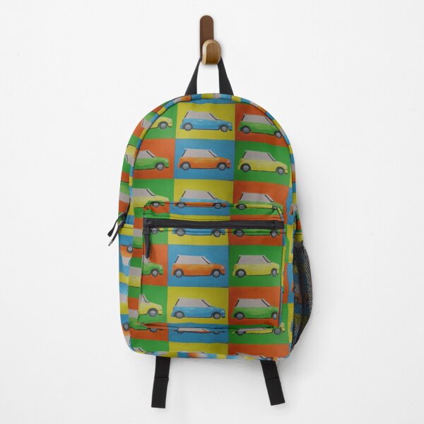 Artikelvorschau, Mini Auto Popart entworfen und verkauft von redhoodgirl.