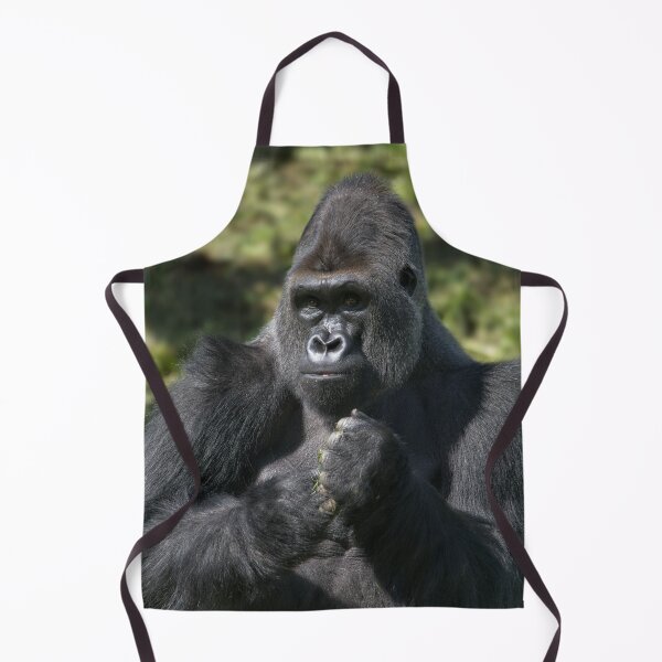 Item preview, Silverback Gorilla Portrait designed and sold by rawshutterbug.