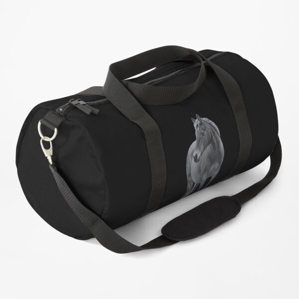 equestrian duffle bag