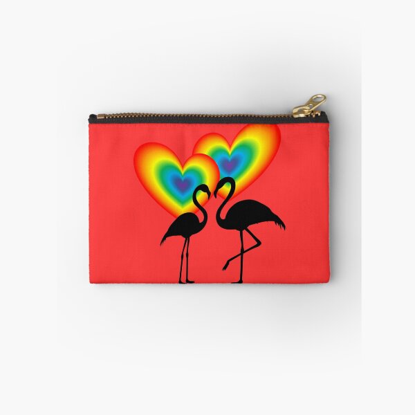 Item preview, A pair of loving flamingos designed and sold by helenkaiy.