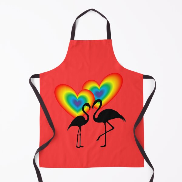 Item preview, A pair of loving flamingos designed and sold by helenkaiy.
