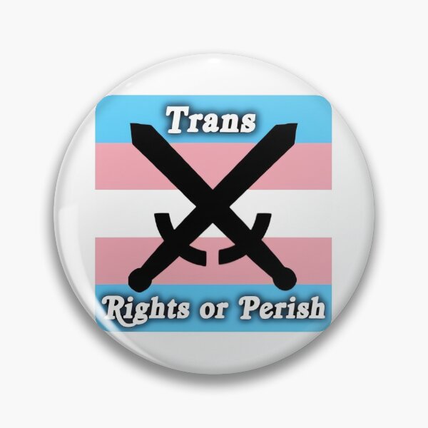 Item preview, Trans Rights designed and sold by Jay Kanashimi.