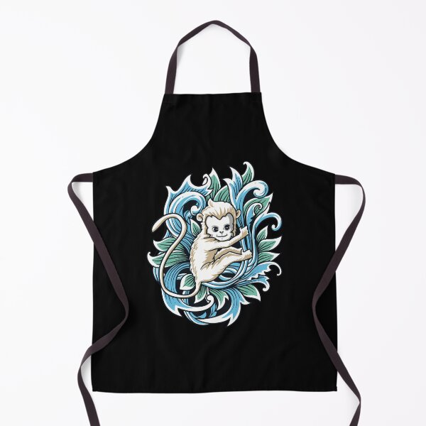 Item preview, White Monkey designed and sold by Vector Scout Lab.