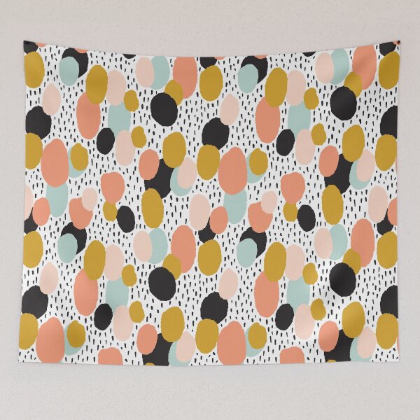 Item preview, Patrón abstracto designed and sold by cdmarchant.