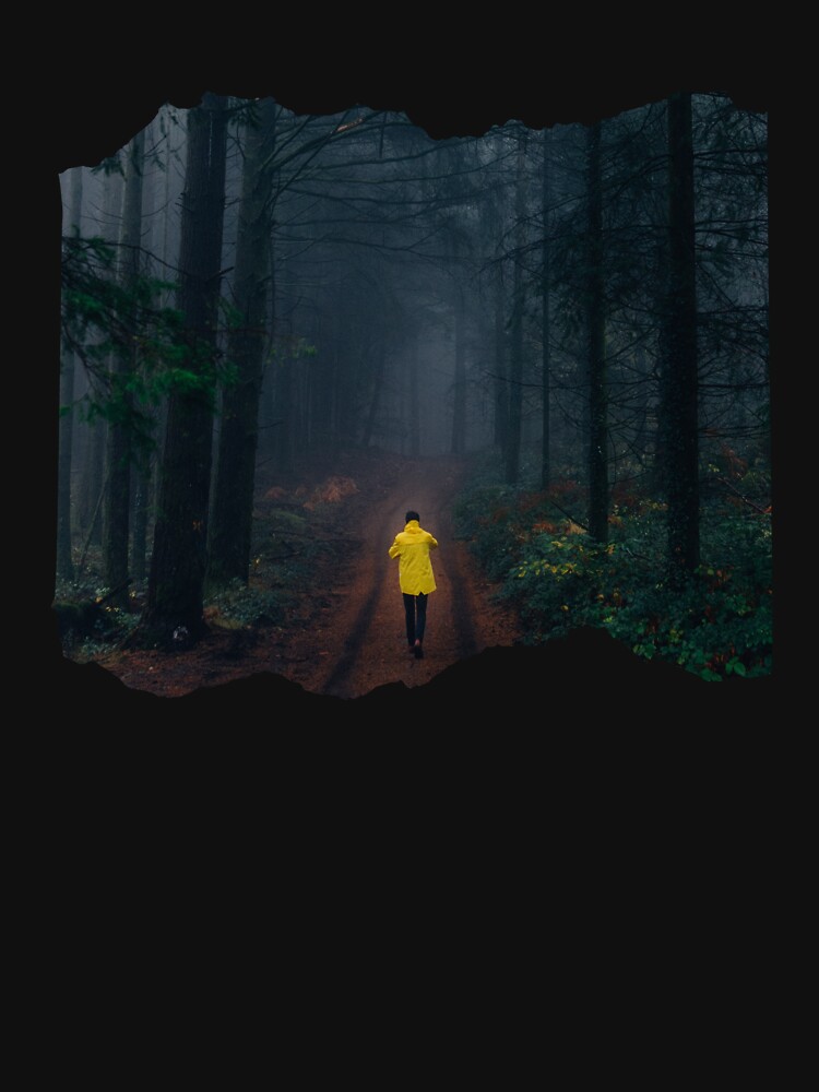 Thumbnail 7 von 7, Essential T-Shirt, dunkler Wald designt und verkauft von rahul95.