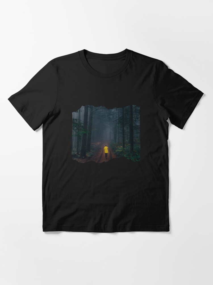 Thumbnail 3 von 7, Essential T-Shirt, dunkler Wald designt und verkauft von rahul95.