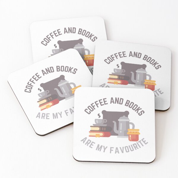 Item preview, Coffee and books are my favourite designed and sold by bumperapparels.