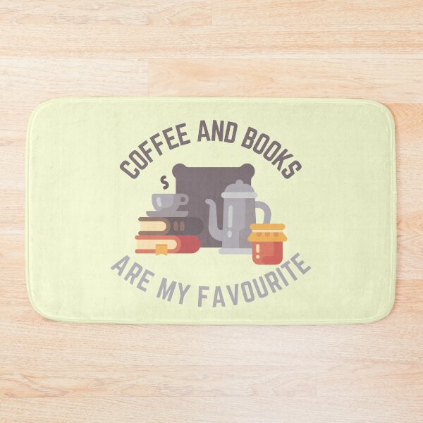 Item preview, Coffee and books are my favourite designed and sold by bumperapparels.