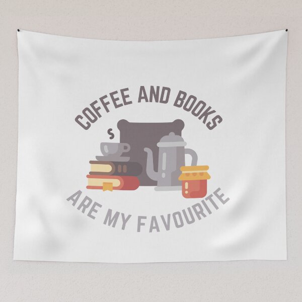 Item preview, Coffee and books are my favourite designed and sold by bumperapparels.