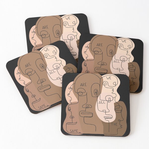 Item preview, WE ARE ALL THE SAME designed and sold by TeeCupCompany.