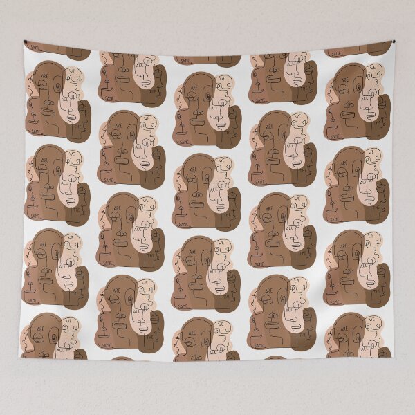 Item preview, WE ARE ALL THE SAME designed and sold by TeeCupCompany.