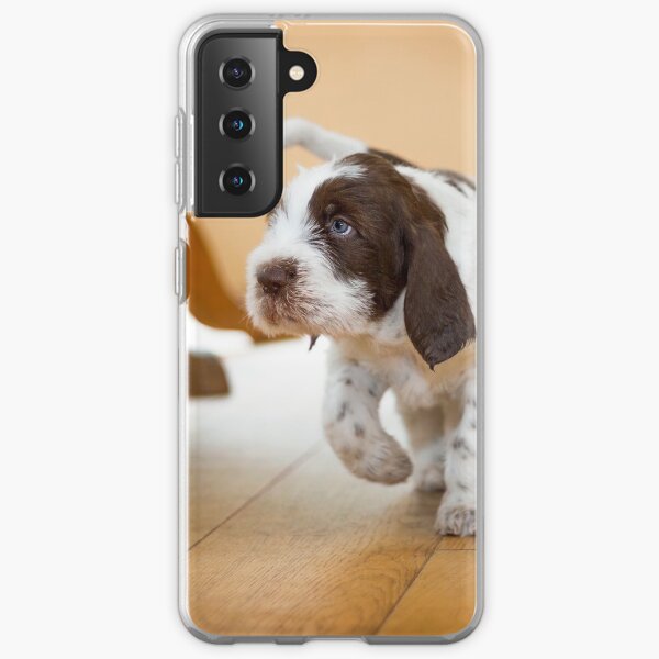 Blue eyed boy Spinone Samsung Galaxy Soft Case