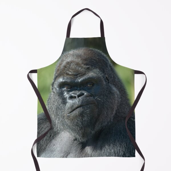 Item preview, Silverback Portrait designed and sold by rawshutterbug.
