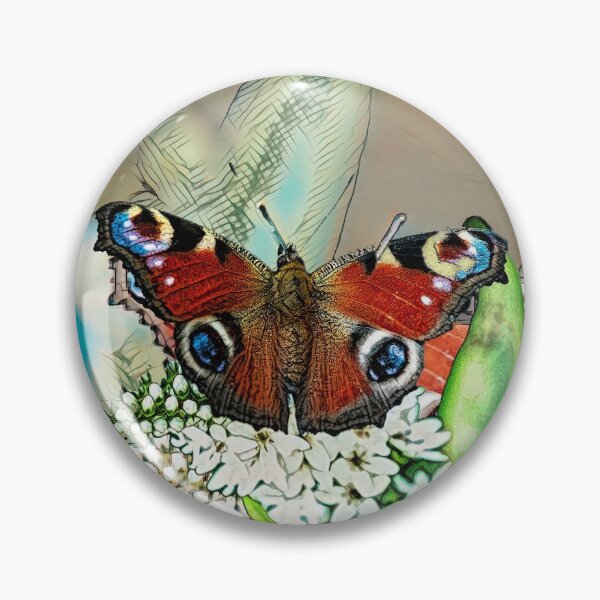 Item preview, Butterfly designed and sold by Marlene Watson-Hall.
