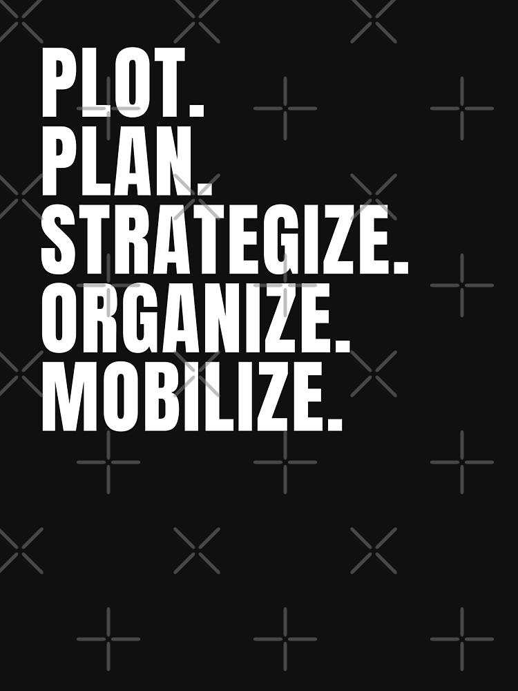 killer mike plot plan shirt