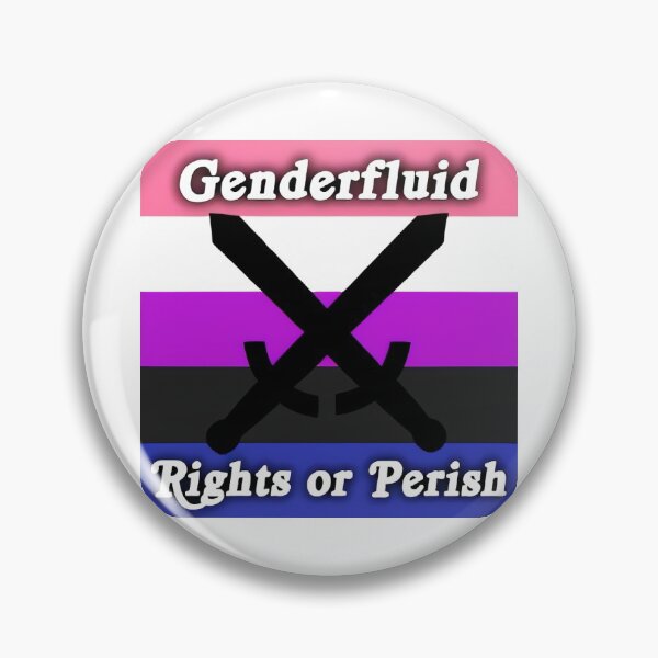 Artikelvorschau, Genderfluid Rights entworfen und verkauft von Jay Kanashimi.