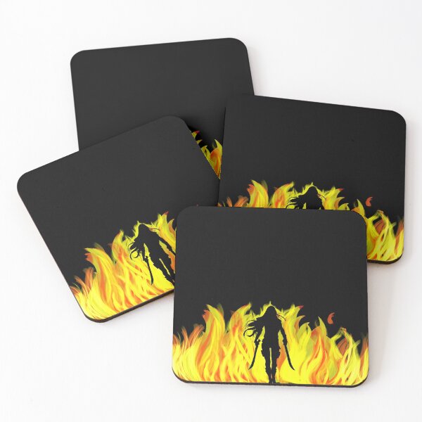 Item preview, Aelin in the flames designed and sold by Messy Confetti.