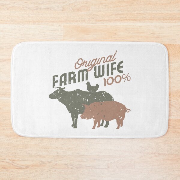 Item preview, Original farm wife 100% designed and sold by 397HOUSE Your happy time.