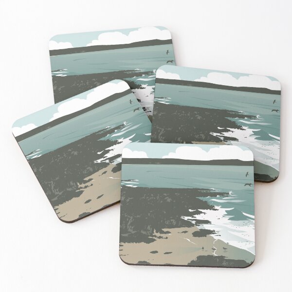 Item preview, Woolacombe beach,Devon designed and sold by Anne Cakebread.