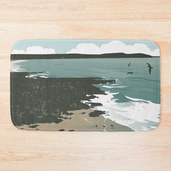 Item preview, Woolacombe beach,Devon designed and sold by Anne Cakebread.